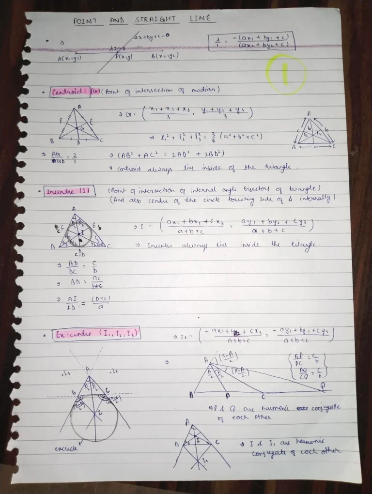 How to Make Short Notes for Government Exams: The “Vertical Fold” Method
