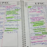 Handwritten Mistake Notebook for SSC CGL Analysis
